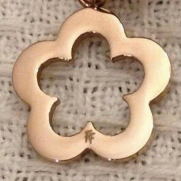 NEW - FOLLI FOLLIE ROSEGOLD NECKLACE - Picture 4 of 5